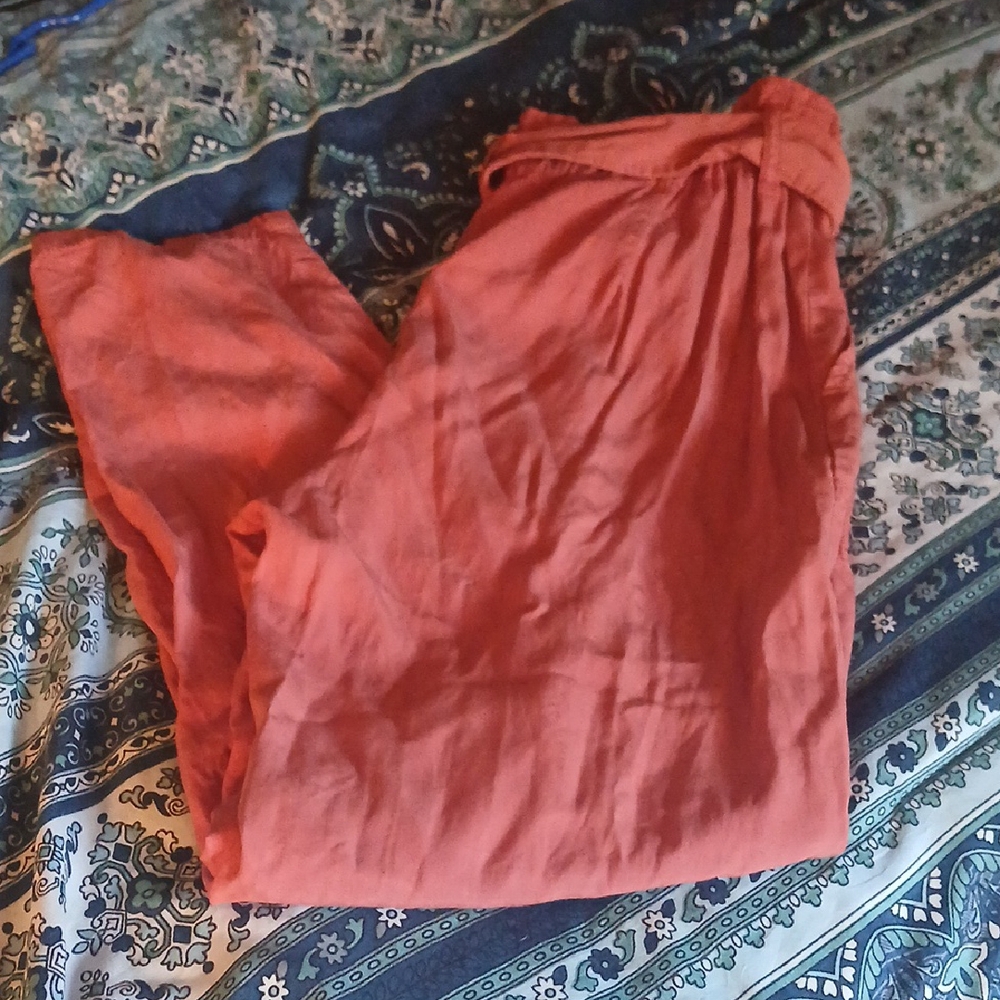 Women's Coral Pants